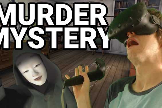 VR MURDER MYSTERY! – Dead Secret Part 1