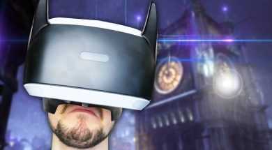 BE THE BAT! | Batman Arkham VR (Playstation VR)