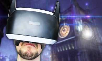 BE THE BAT! | Batman Arkham VR (Playstation VR)