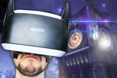 BE THE BAT! | Batman Arkham VR (Playstation VR)