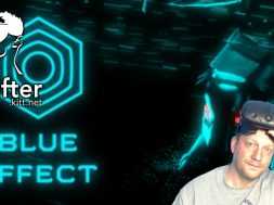 Blue Effect Spooky Shooter HTC Vive Game Play by UKRifter