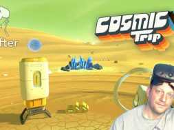 Cosmic Trip VR HTC Vive Gameplay Review by UKRifter