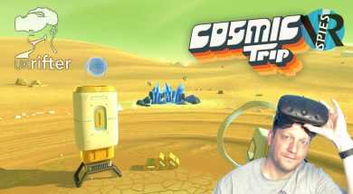 Cosmic Trip VR HTC Vive Gameplay Review by UKRifter