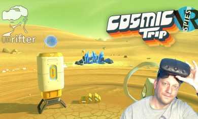 Cosmic Trip VR HTC Vive Gameplay Review by UKRifter