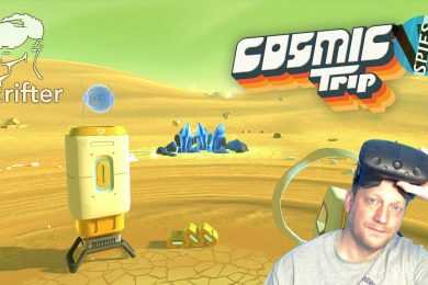 Cosmic Trip VR HTC Vive Gameplay Review by UKRifter