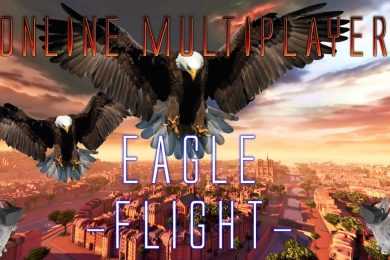 Eagle Flight VR – Multiplayer Match (Catch the Rabbit) Oculus Rift