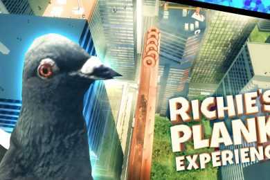 Fall to your Death Simulator! | Richie’s Plank Experience