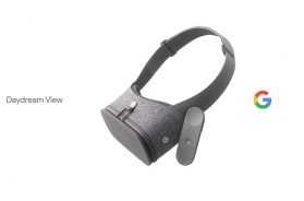 Google showed his VR headset Daydream View!