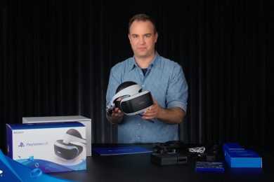 Official unboxing of the PlayStation VR Virtual Reality Unit | PSVR