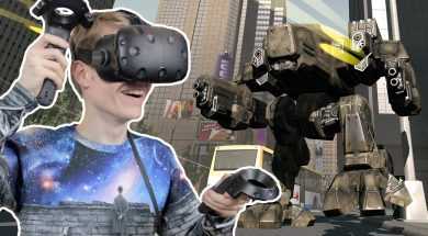 OPEN WORLD VR GAME! | CyberThreat (HTC Vive Gameplay)