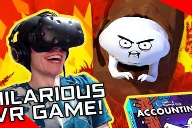 RICK AND MORTY CREATOR’S HILARIOUS VR GAME!  Accounting by Squanchtendo