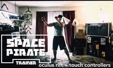 Space Pirate Trainer | NEW WEAPONS & UPDATES (Oculus Rift + Touch Controllers)