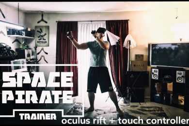 Space Pirate Trainer | NEW WEAPONS & UPDATES (Oculus Rift + Touch Controllers)
