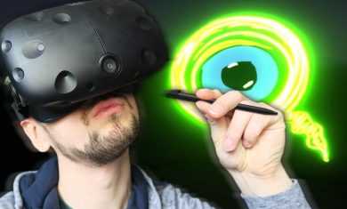 VIRTUAL REALITY EDITION | Drawing Your Tweets #9