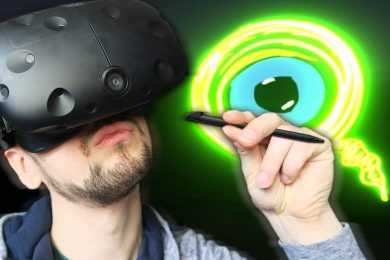 VIRTUAL REALITY EDITION | Drawing Your Tweets #9