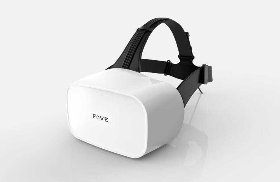 Preorders for FOVE Eye Tracking HMD are now open