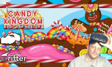 Candy Kingdom – enough to drive you doolally – HTC Vive VR Game Play