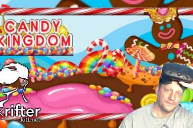 Candy Kingdom – enough to drive you doolally – HTC Vive VR Game Play