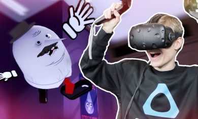 FUNNIEST VIRTUAL REALITY GAME EVER! | Accounting VR (HTC Vive Gameplay)