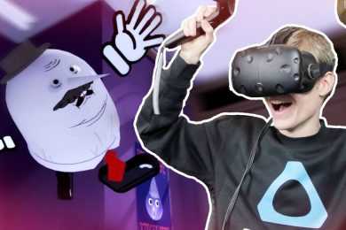 FUNNIEST VIRTUAL REALITY GAME EVER! | Accounting VR (HTC Vive Gameplay)
