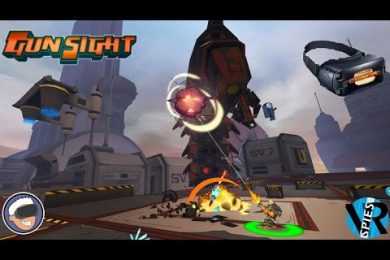 Lunchtime with my Gear VR – Gun Sight