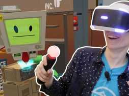 OFFICE WORKER WITH THE PSVR! | Job Simulator (Playstation VR Gameplay)