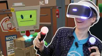 OFFICE WORKER WITH THE PSVR! | Job Simulator (Playstation VR Gameplay)