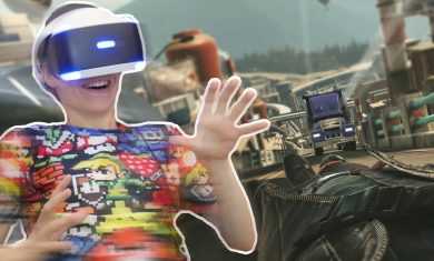 SPEED DEVIL IN VIRTUAL REALITY! | VR Luge (Playstation VR Gameplay)