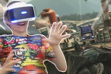 SPEED DEVIL IN VIRTUAL REALITY! | VR Luge (Playstation VR Gameplay)