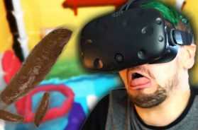SWIMMING IN POOP | Pipejob (HTC Vive Virtual Reality)