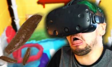 SWIMMING IN POOP | Pipejob (HTC Vive Virtual Reality)