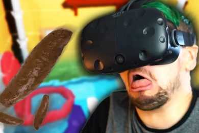 SWIMMING IN POOP | Pipejob (HTC Vive Virtual Reality)