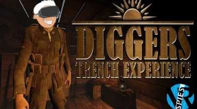 Taking a Trip Back in History with Diggers Trench Experience in the Oculus Rift CV1