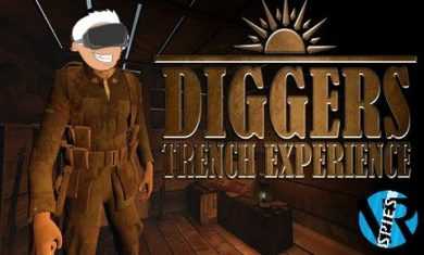 Taking a Trip Back in History with Diggers Trench Experience in the Oculus Rift CV1