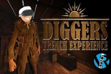 Taking a Trip Back in History with Diggers Trench Experience in the Oculus Rift CV1