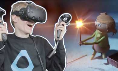 THIS IS BEAUTIFUL! | Allumette VR (HTC Vive Gameplay)