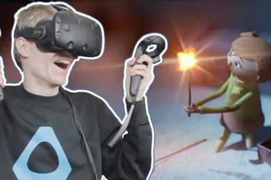 THIS IS BEAUTIFUL! | Allumette VR (HTC Vive Gameplay)