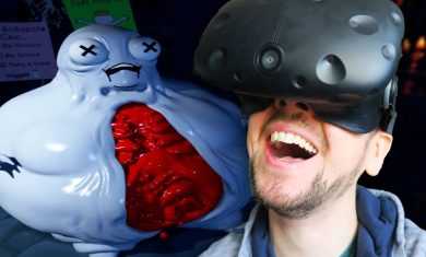 TOO MUCH WEIRD | Accounting (HTC Vive Virtual Reality)