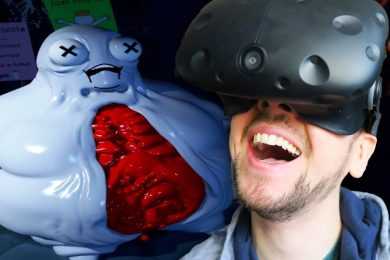 TOO MUCH WEIRD | Accounting (HTC Vive Virtual Reality)