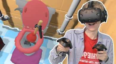 VIRTUAL REALITY PLUMBER SIMULATOR | PipeJob VR (HTC Vive Gameplay)