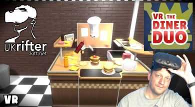 VR The Diner Duo – Burger Flipping for fun – HTC Vive Game Play by UKRifter