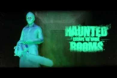 Haunted Rooms 360 video