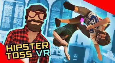 Hipster Toss VR  Tossing hipsters (before it was cool)
