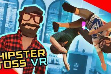 Hipster Toss VR  Tossing hipsters (before it was cool)