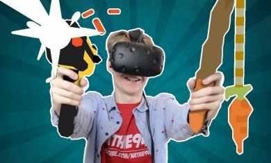 THE NEW VR WOLFENSTEIN 3D? | Quell 4D (HTC Vive Gameplay)