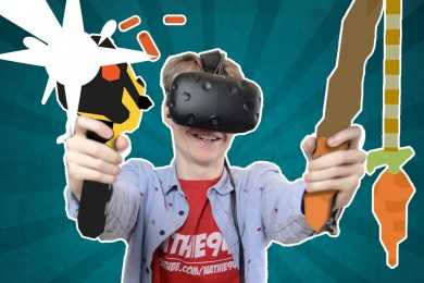 THE NEW VR WOLFENSTEIN 3D? | Quell 4D (HTC Vive Gameplay)
