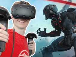 BECOMING A CYBER SAMURAI IN VIRTUAL REALITY! | Sairento VR (HTC Vive Gameplay)