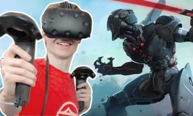 BECOMING A CYBER SAMURAI IN VIRTUAL REALITY! | Sairento VR (HTC Vive Gameplay)