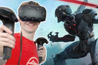 BECOMING A CYBER SAMURAI IN VIRTUAL REALITY! | Sairento VR (HTC Vive Gameplay)