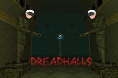 Descending Back Into Dreadhalls (Oculus Rift + Touch Gameplay)